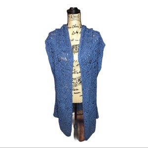 BLL New York cardigan sweater open k…